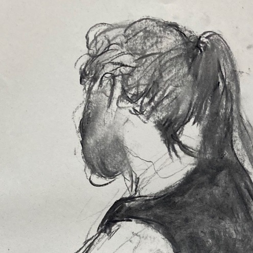 Life Drawing Class - March