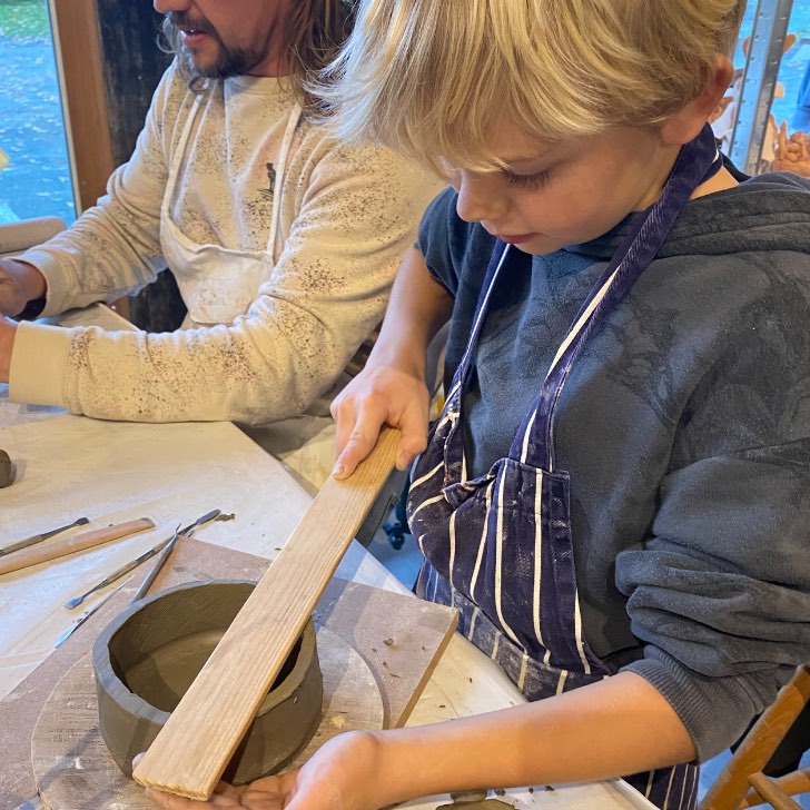 Family Pottery Workshop - May