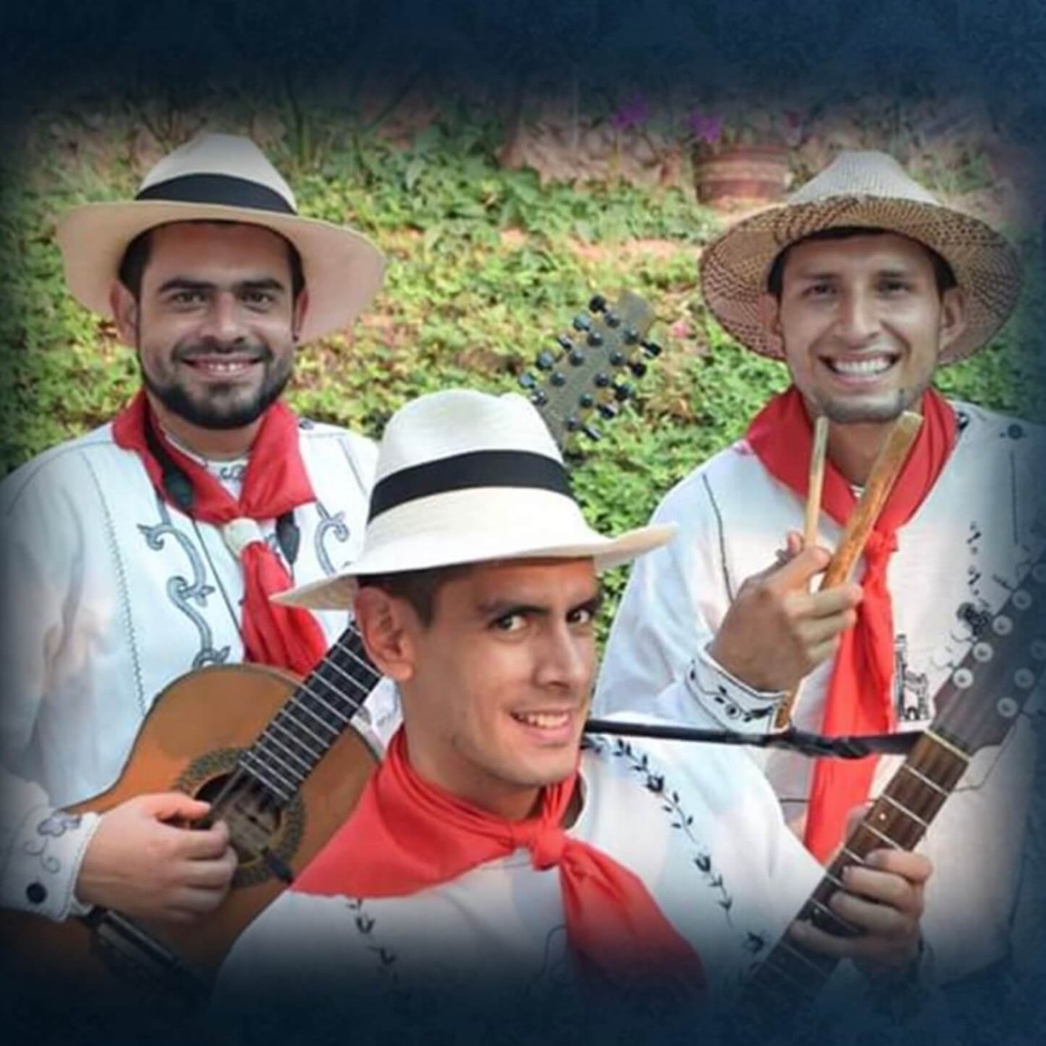 Colombian Music: La Tropa Son supported by Catrin O’Neill & Jonathan Davies