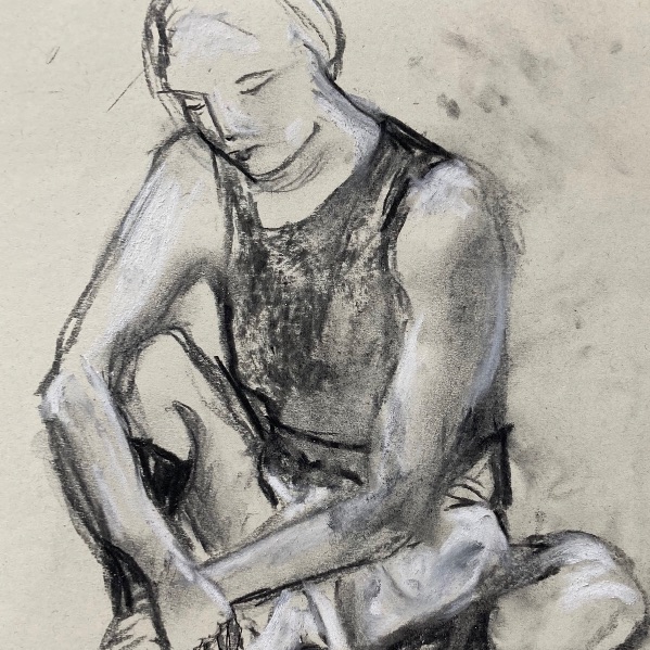 Life Drawing Class - February 