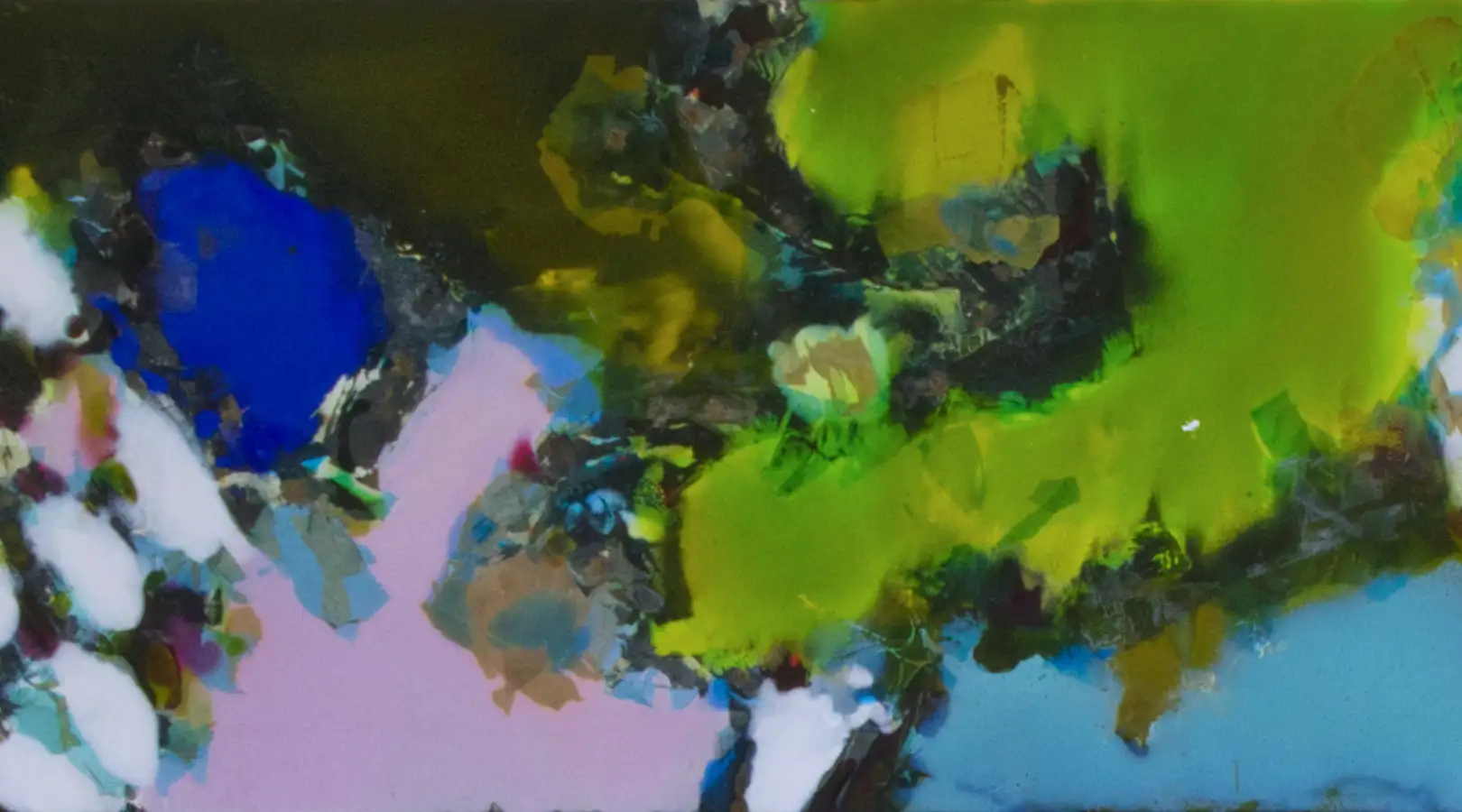 Stefan Knapp, Section of Abstract Enamel, 1960