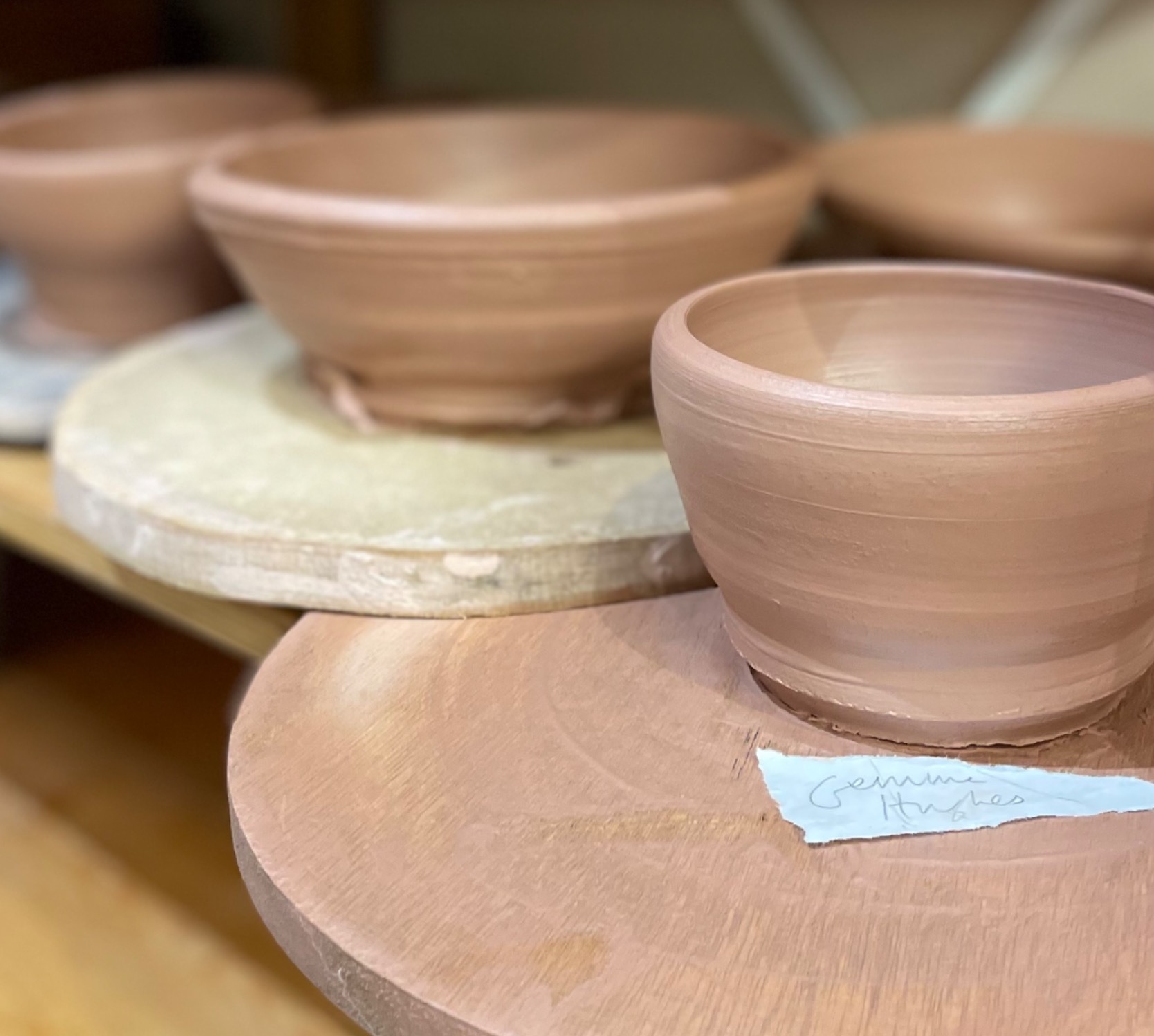 Pottery Thursday 10-1 or 11-1 